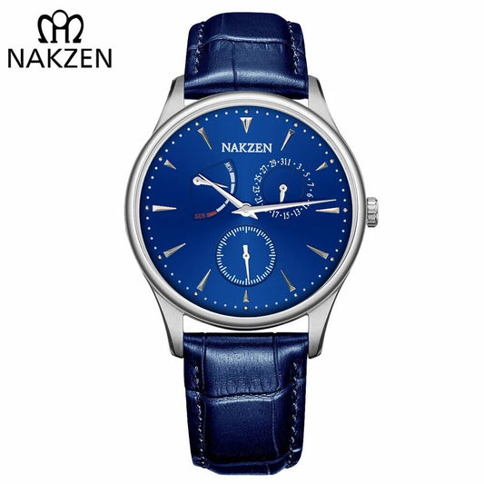 NAKZEN Watches Men Luxury Brand Quartz Watch Fashion Chronograph Sport Reloj Hombre Clock Male hour relogio Masculino