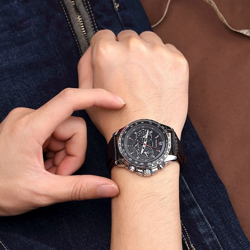 NAKZEN Brand Luxury Men Quartz Watches Man Sport Casual Wrist Watch Luminous Waterproof Watch Male Clock Relogio Masculino