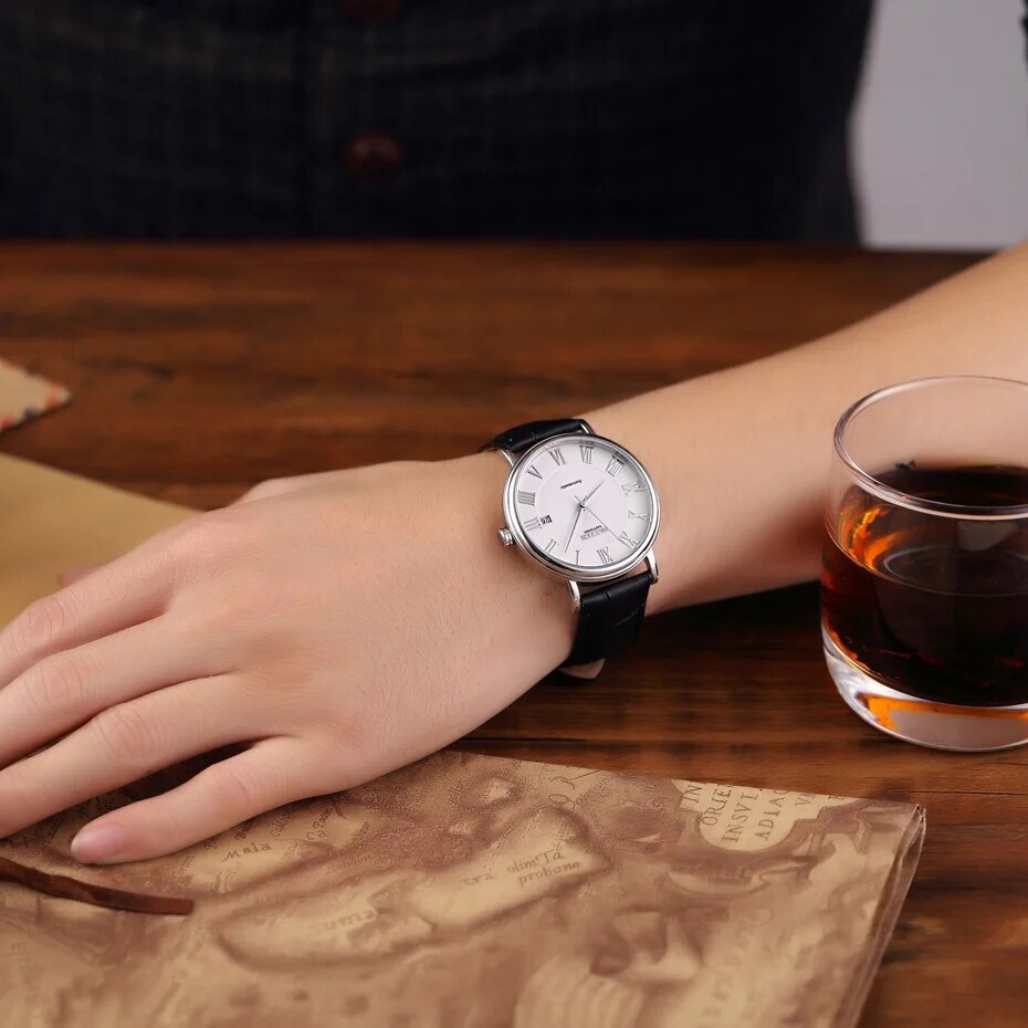 NAKZEN Miyota 9015 Automatic Mechanical Men Watch 2019 Hot Wrist Brand Luxury Sapphire glass Wristwatch Clock Relogio Masculino