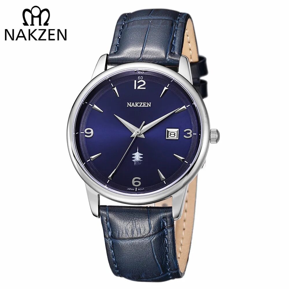 NAKZEN Classic Men Wrist Watch Brand Luxury Quartz Watch Male Casual Sport Cool Watches Gift Relogio Masculino Drop Shipping