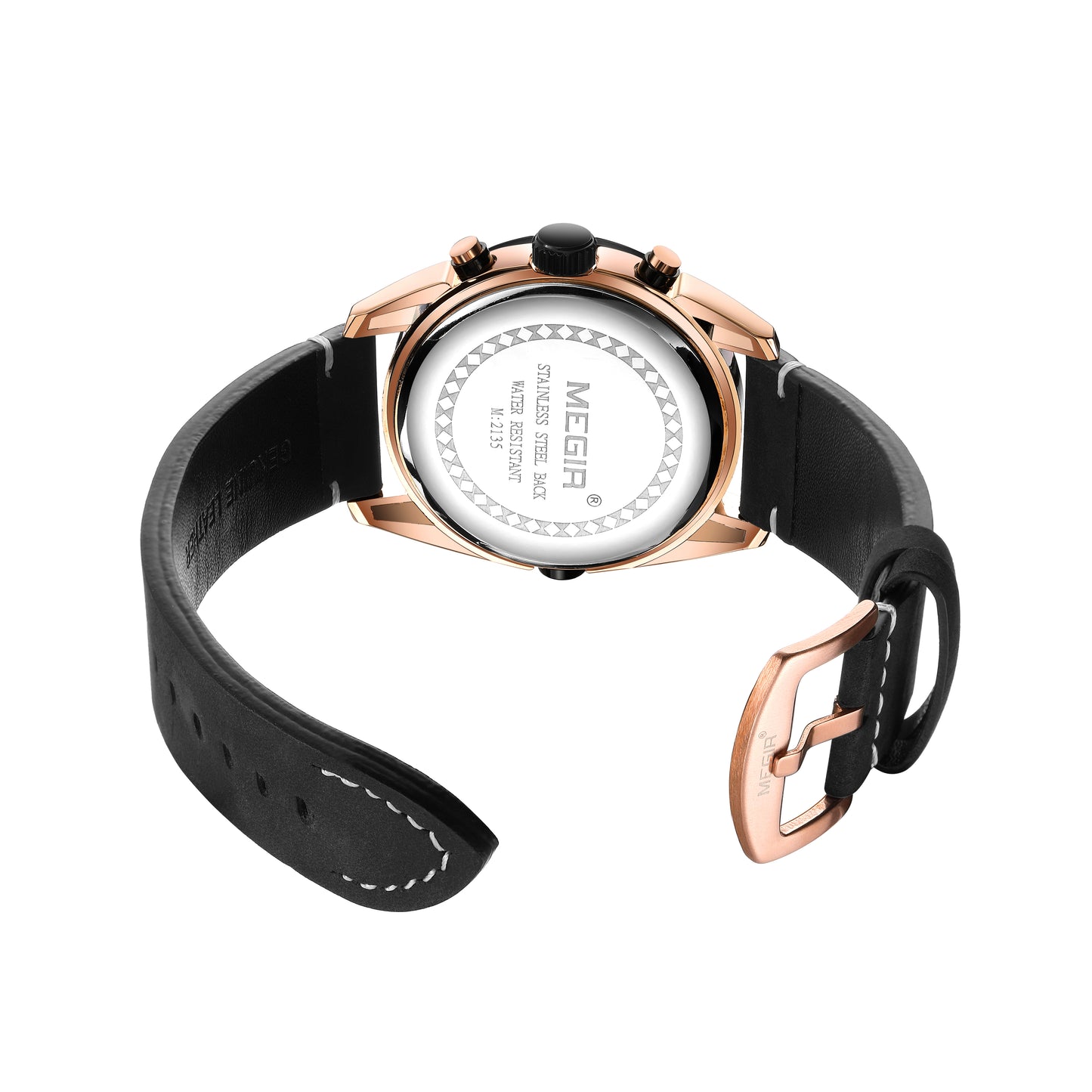 MEGIR Top Brand Luxury Men's Wrist Watch Man Luminous Waterproof Sport Men Quartz Wristwatches Relogio Masculino Dropshipping