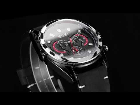 MEGIR Top Brand Luxury Men's Wrist Watch Man Luminous Waterproof Sport Men Quartz Wristwatches Relogio Masculino Dropshipping
