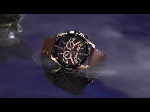 MEGIR Luxury Watch Men Military Sports Watches Leather Quartz Casual Chronograph Man WristWatch? Waterproof Date Clock 2120