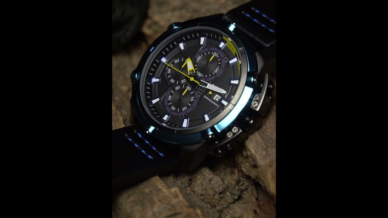 MEGIR Luxury Men's Watch Top Brand Fashion Sports Military Watches for Men Waterproof Quartz Wristwatch Leather Clock Man 2062