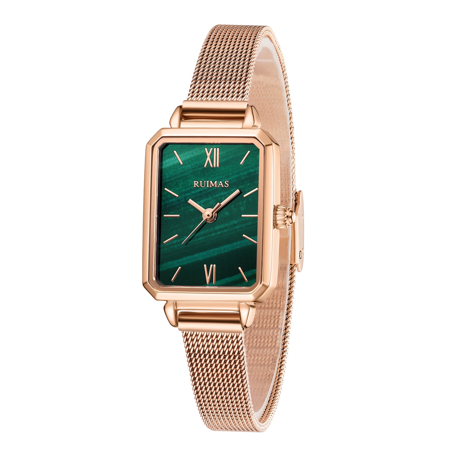 RUIMAS Luxury Ladies Watch Steel Strap Women Bracelet Clocks Leather Band Famale Wristwatch Dress Watches Reloj Mujer 329