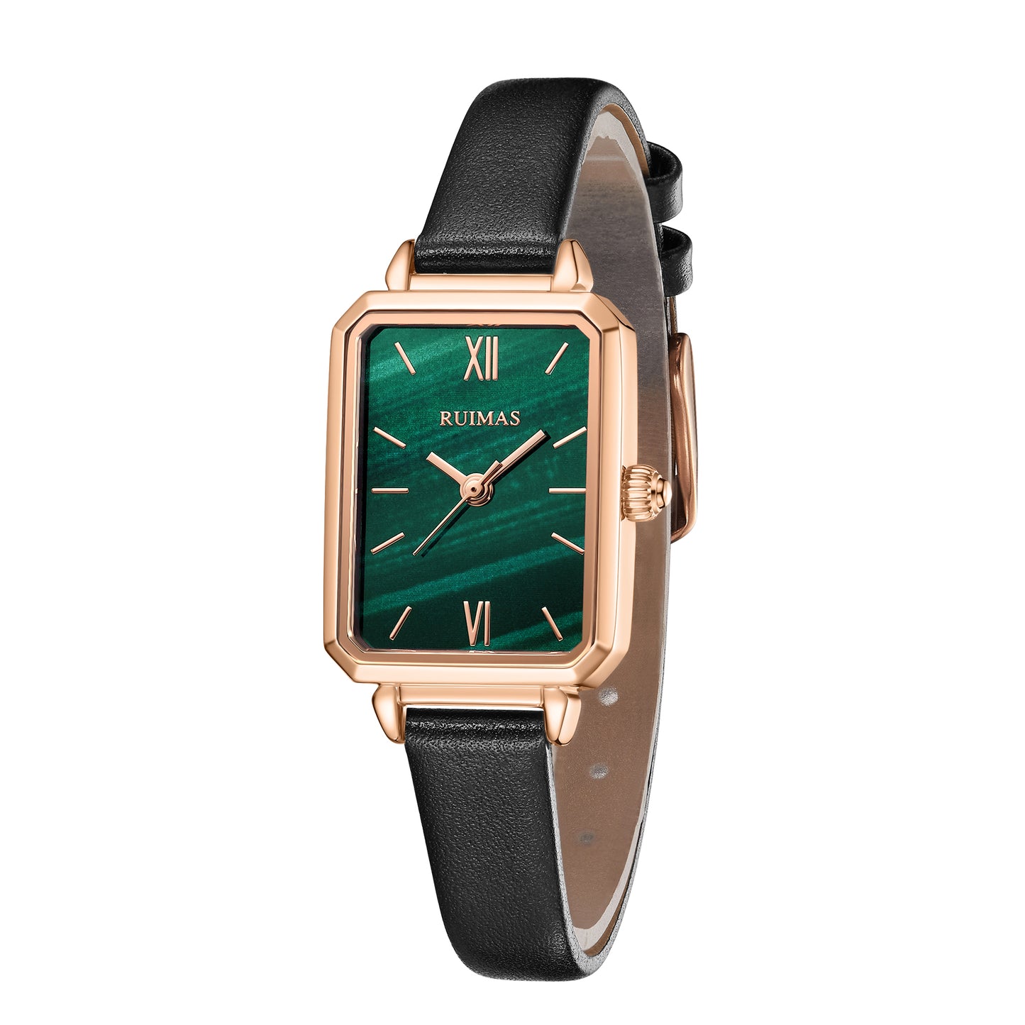 RUIMAS Luxury Ladies Watch Steel Strap Women Bracelet Clocks Leather Band Famale Wristwatch Dress Watches Reloj Mujer 329