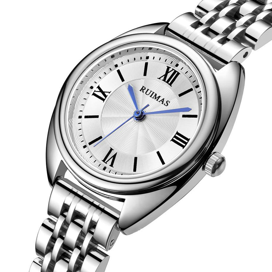 RUIMAS Luxury Women Watch Fashion Ladies Quartz Watches Waterproof Stainless Steel Casual Business Wrist Watch Female Clock 593