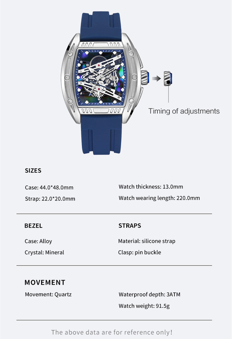 RUIMAS Fashion Military Quartz Watches Men Luxury Casual Sport Wrist Watches Waterproof Luminous Clock Large Dial Reloj Hombre