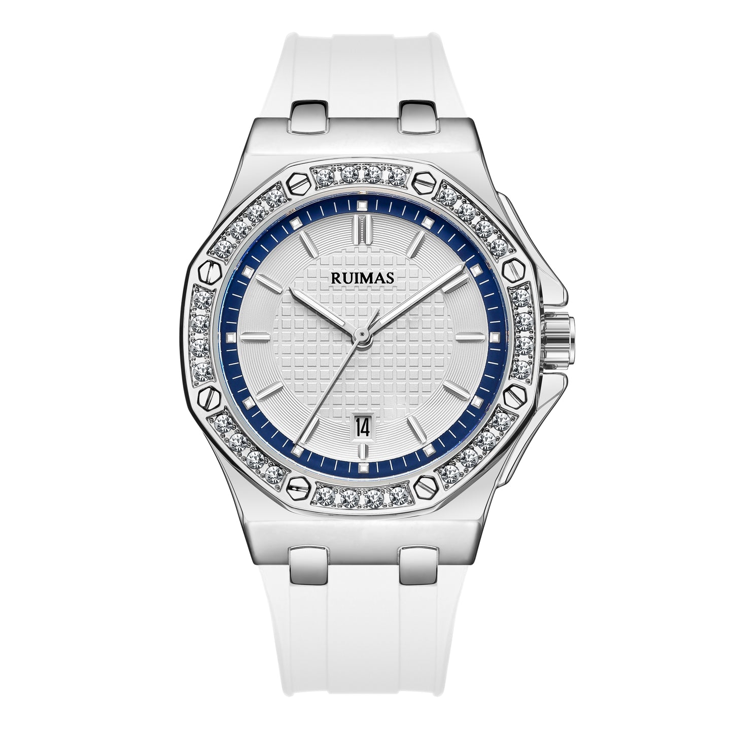 RUIMAS Women Bracelet Quartz Watches Luxury Fashion Ladies Diamond Large Dial Female Elegant Wristwatches Clock Montre Femme