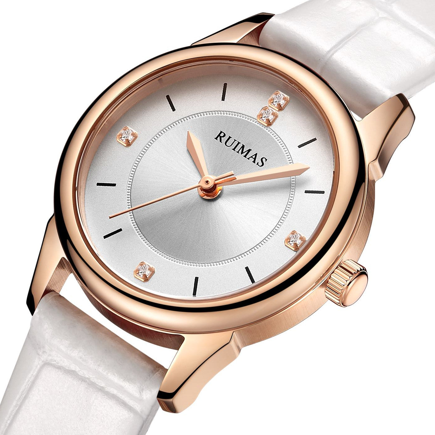 RUIMAS Women Watches Luxury Fashion Female Quartz Watch Steel Mesh Ladies Wristwatch Elegant Dress Clock Relogio Feminino 6779