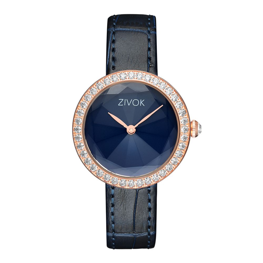 ZIVOK Fashion Watch For Woman Leather Strap Casual Sports Wristwatch Romantic Clock Women's Watches Montre Femme