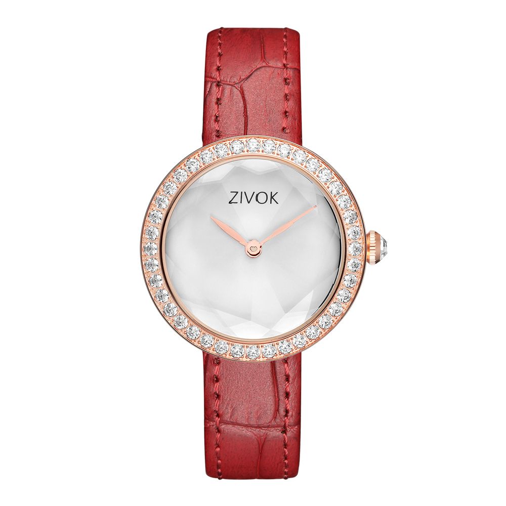 ZIVOK Fashion Watch For Woman Leather Strap Casual Sports Wristwatch Romantic Clock Women's Watches Montre Femme