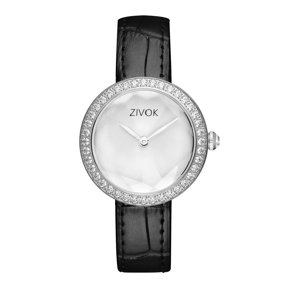 ZIVOK Fashion Watch For Woman Leather Strap Casual Sports Wristwatch Romantic Clock Women's Watches Montre Femme
