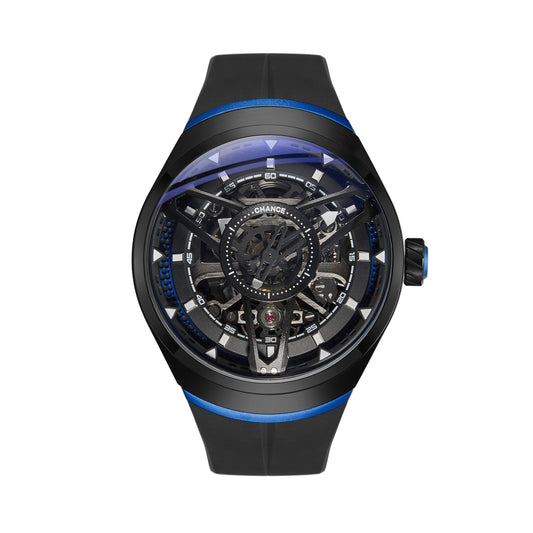 CHANCE Automatic Movement Mechanical Watch for Men Luxury Stainless Steel Case Business Wristwatch Waterproof Clock