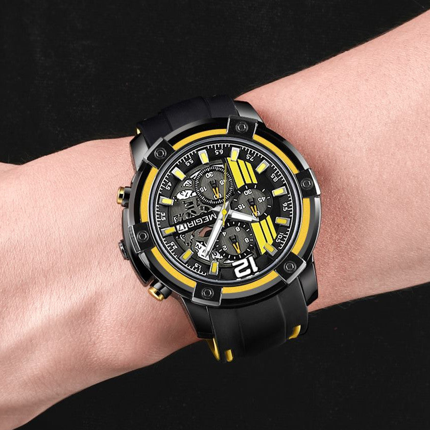 The Perfect Christmas Gift for Him: Why a MEGIR Watch Always Makes the Moment Special