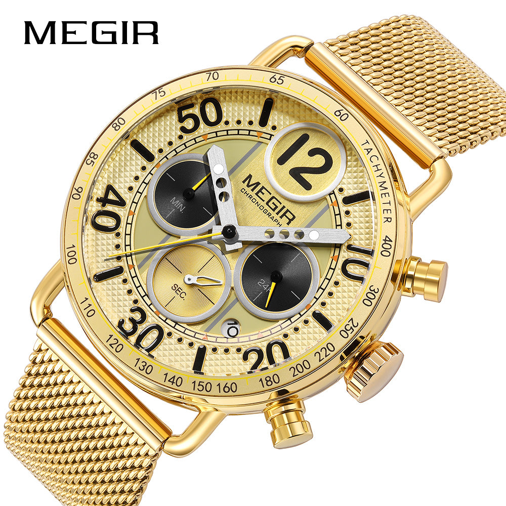 MEGIR Chronograph Watch 2249 – Design, Functions, and Key Highlights