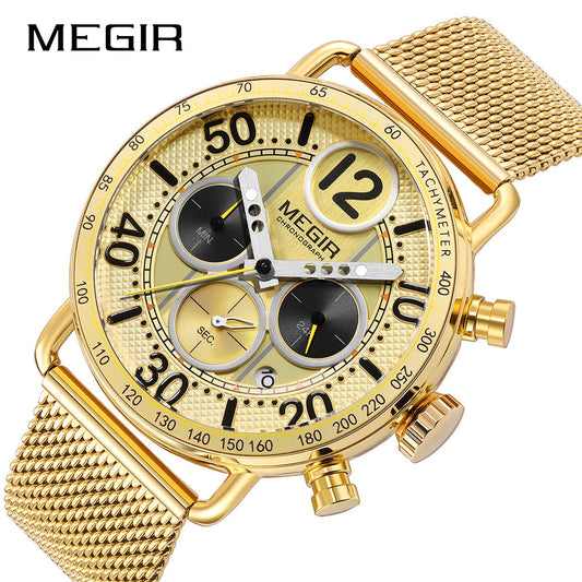 MEGIR Chronograph Watch 2249 – Design, Functions, and Key Highlights