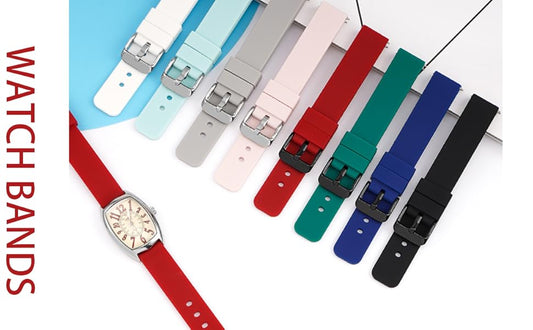 A Profit-Driven Strategy for Bulk Purchasing Leather, Silicone, and Stainless Steel Watch Straps