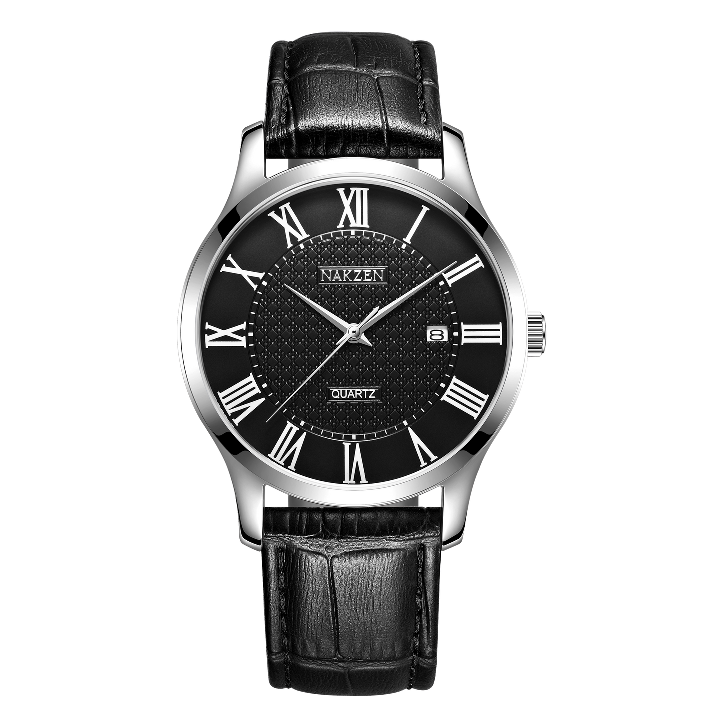 NAKZEN Brand Luxury Cool Men Quartz Watch Gentleman Retro Leather Waterproof Watches Sapphire Movement Male Dress Wristwatch 4043