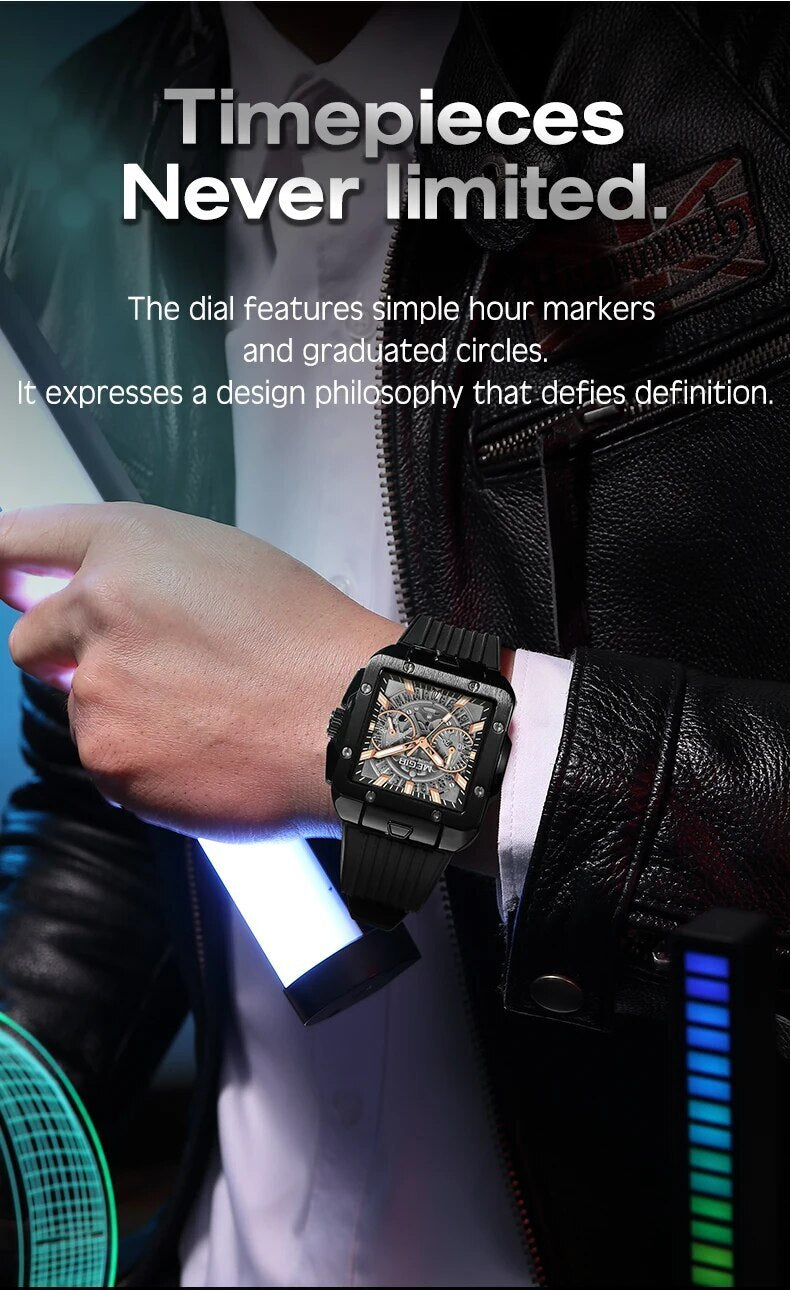 MEGIR Fashion Men's Quartz Military Watches Luxury Large Dial Chronograph Luminous Calendar Sport Wristwatches Relogio Masculino 2228
