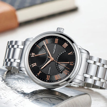 NAKZEN Brand Luxury Chronograph Mens Watch Casual Fashion Men Quartz Watches Male Business Simple Wristwatch Relogio Masculino