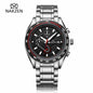 NAKZEN Man Sports Multifunction Luminous Diving Watch Men Quartz Watches Waterproof Composite Dial WristWatch Relogio Masculino 5045