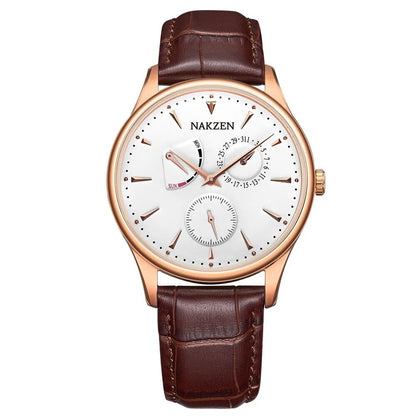 NAKZEN Watches Men Luxury Brand Quartz Watch Fashion Chronograph Sport Reloj Hombre Clock Male hour relogio Masculino