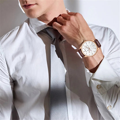 NAKZEN Watches Men Luxury Brand Quartz Watch Fashion Chronograph Sport Reloj Hombre Clock Male hour relogio Masculino