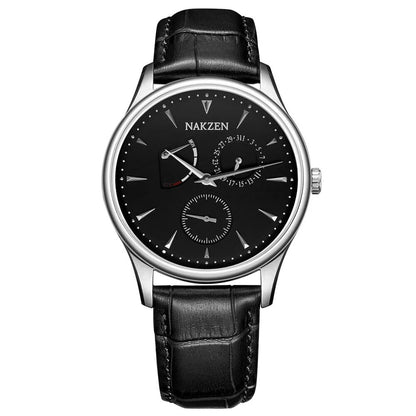 NAKZEN Watches Men Luxury Brand Quartz Watch Fashion Chronograph Sport Reloj Hombre Clock Male hour relogio Masculino