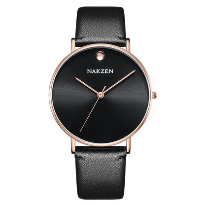 NAKZEN 2020 New Men's Watches Top Brand Luxury Quartz Watch Men Leather Waterproof Cool Watch Man Clocks Relogio Masculino 4105