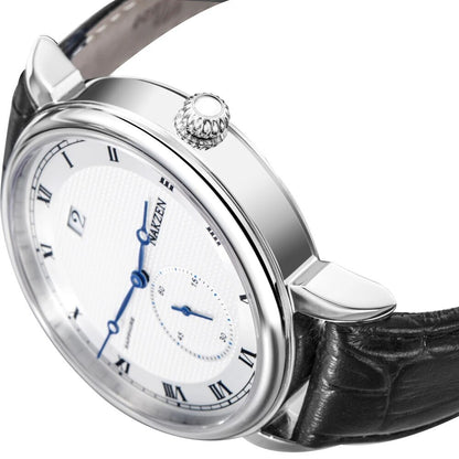 NAKZEN Classic Men Watch Top Brand Luxury Function Date Leather Sport Watches Male Business Quartz WristWatch Relogio Masculino