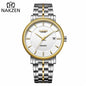 NAKZEN Men Business Wristwatch Brand Luxury Diamond Automatic Mechanical Watches Relogio Masculino Japanese movement Miyota 9015