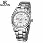 NAKZEN Men Automatic Mechanical Miyota 8205 Movement Watch Sapphire Calendar Wristwatch Man 10Bar waterproof Relogios masculinos