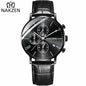NAKZEN 2018 New Watches Men Luxury Brand Chronograph Man Sports Watches Waterproof Full Steel Quartz Watch Relogio Masculino 5056