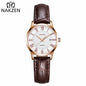 NAKZEN Brand Elegant Women Quartz Watch Ladies Fashion Wristwatch Sapphire Movement Female Dress Watches relogio feminino 4043
