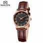 NAKZEN Brand Elegant Women Quartz Watch Ladies Fashion Wristwatch Sapphire Movement Female Dress Watches relogio feminino 4043