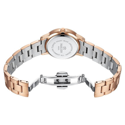 Fashion Ladies Watch Women 2020 New Rose Gold Dress Quartz Watches Luxury Diamond Wristwatches Relogio Feminino Bracelet Clock