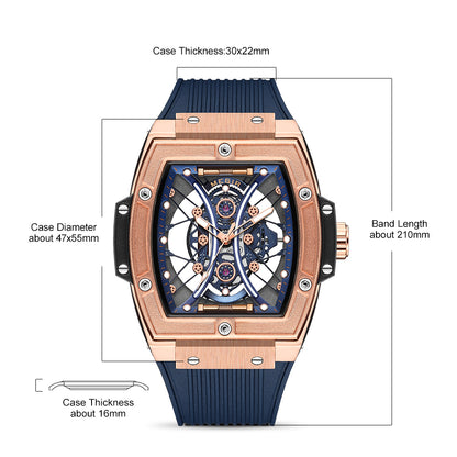 MEGIR Brand Luxury Quartz Watch for Men Fashion Military Sports Watches Waterproof Luminous Clock Wristwatch Reloj Hombre 8109