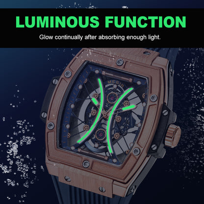MEGIR Brand Luxury Quartz Watch for Men Fashion Military Sports Watches Waterproof Luminous Clock Wristwatch Reloj Hombre 8109