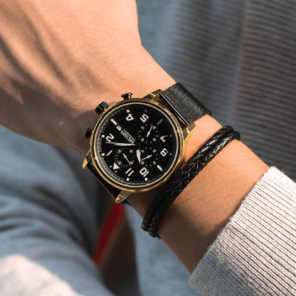 MEGIR Luxury Watches for Mens Casual Business Quartz Wrist Watch Calendar Date Man Clock Chronograph Relogio Masculino 2157