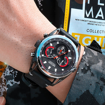 MEGIR Top Brand Luxury Men's Wrist Watch Man Luminous Waterproof Sport Men Quartz Wristwatches Relogio Masculino Dropshipping