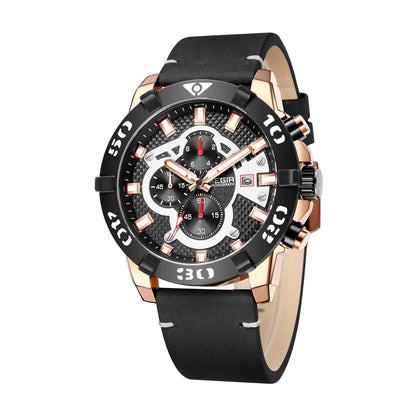 MEGIR Men Watches Fashion Luxury Big Dial Sports Watches Waterproof Quartz Wristwatch Chronograph Man Casual Luminous Clock 2136