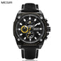 MEGIR Men's Quartz Watches Top Brand Luxury Military Sports Watch Chronograph Fashion Man Clock Wristwatch montre homme 2054