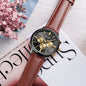 MEGIR Women Casual Watches Leather Strap Ladies Wristwatches Top Brand Luxury Fashion Female Dress Clock Relogio Feminino 2011