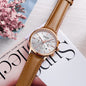 MEGIR Women Casual Watches Leather Strap Ladies Wristwatches Top Brand Luxury Fashion Female Dress Clock Relogio Feminino 2011