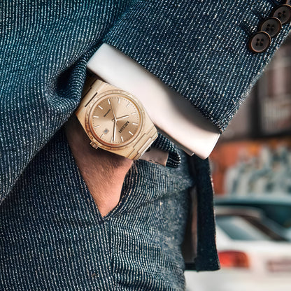 MEGIR Luxury Men Business Wrist Watch Stainless Steel Quartz Watches Waterproof Calendar Fashion Casual Wristwatch Reloj Hombre 8401