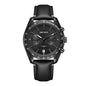 MEGIR Fashion Quartz Watch for Men Top Brand Luxury Sport Military Wristwatch Leather Strap Date Casual Clock Reloj Hombre 8407