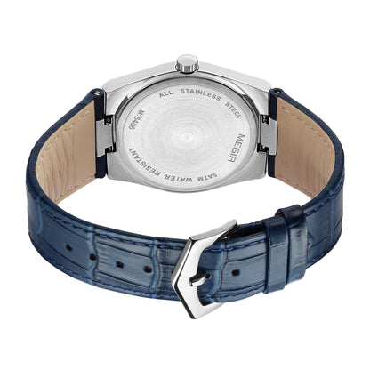 MEGIR Watches for Men Fashion Business Men's Wrist Watch Waterproof Leather Quartz Sport Wristwatch Date Clock Reloj Hombre