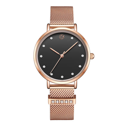 MEGIR Fashion Women Watches Top Brand Luxury Ladies Dress Clock Steel Bracelet Clock Female Quartz Wristwatch Relogio Feminino