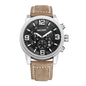 MEGIR Luxury Men's Watch Fashion Simple Casual Sports Watches for Mens Leather Strap Waterproof Quartz Chronograph Clock 3010